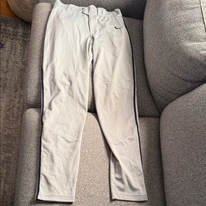 Nike Light Gray Track Pants